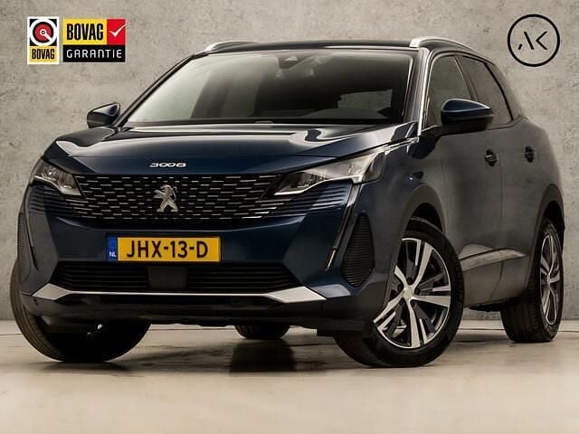 Blauw Gebruikt 2021 Peugeot 3008 Active SUV | € 19.945 (Goede deal) - Afbeelding 1/4