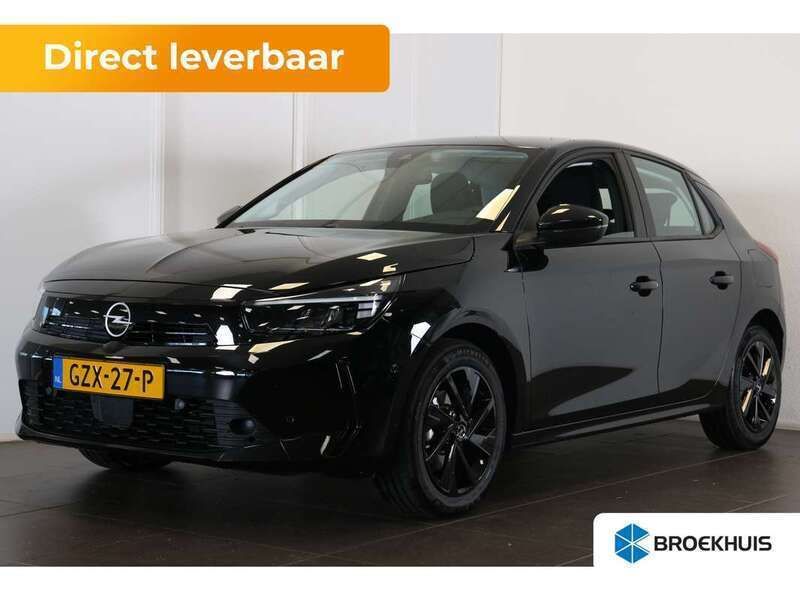 Zwart Nieuw 2025 Opel Corsa Edition Hatchback | € 22.150 (Goede deal) - Afbeelding 1/4