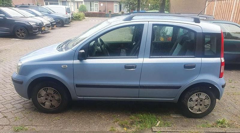 Blauw Gebruikt 2008 Fiat Panda Hatchback | € 749 (Super prijs) - Afbeelding 1/4