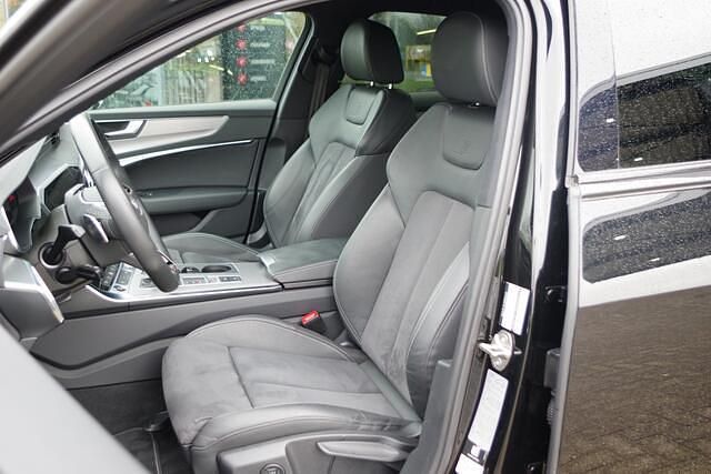 Occasion Audi A6 S-Line 368 PK (270 kW) 2022 Zwart Sedan