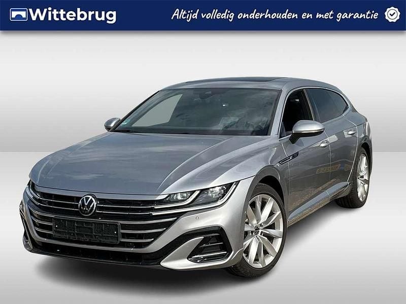 Grijs Gebruikt 2022 VW Arteon R-line Stationwagen | € 34.950 (Eerlijke prijs) - Afbeelding 1/2