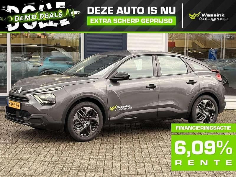 Nieuw Citroën e-C4 56 kW (77 PK) 2025 Grijs Hatchback