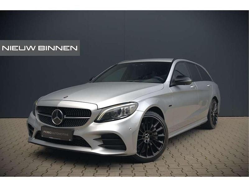 Zilver Gebruikt 2021 Mercedes C300e Business Stationwagen | € 29.740 (Goede deal) - Afbeelding 1/4