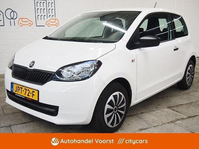Wit Occasion 2016 Skoda Citigo Active Hatchback | € 6.345 (Eerlijke prijs) - Afbeelding 1/4