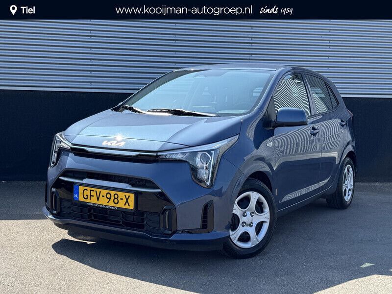 Blauw Gebruikt 2024 Kia Picanto Hatchback | € 18.400 (Eerlijke prijs) - Afbeelding 1/4