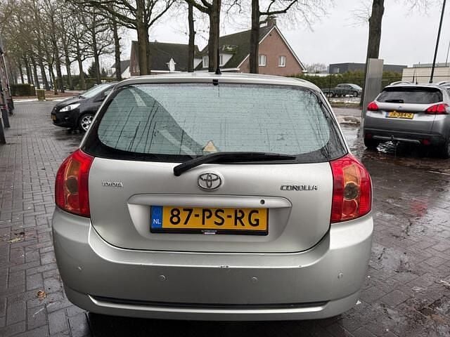 Occasion Toyota Corolla Sol 110 PK (80 kW) 2004 Grijs Hatchback
