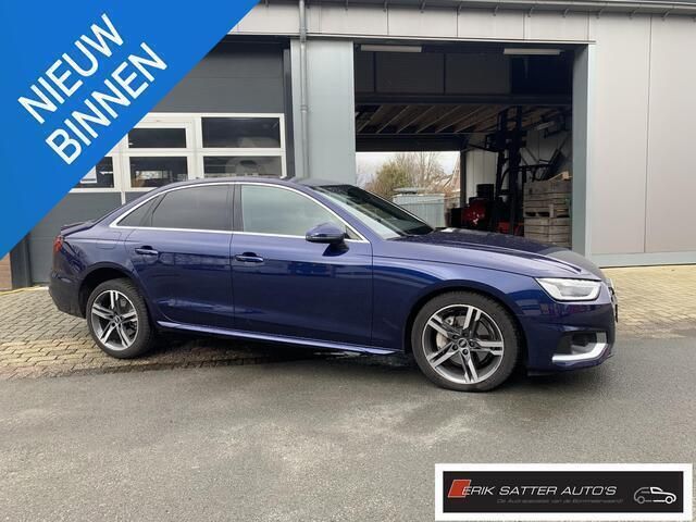 Blauw Gebruikt 2021 Audi A4 Business Sedan | € 32.750 (Eerlijke prijs) - Afbeelding 1/4