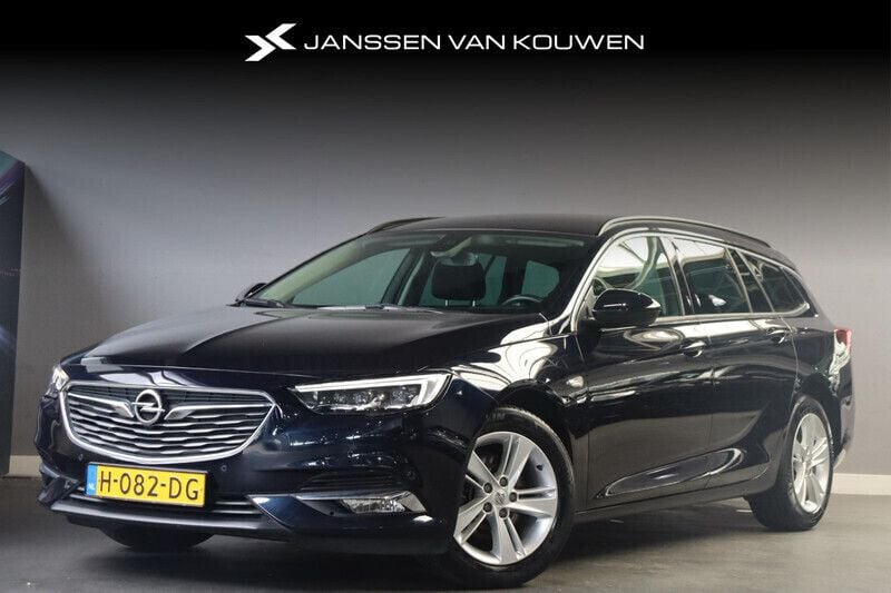 Blauw Gebruikt 2020 Opel Insignia Business Stationwagen | € 19.395 (Eerlijke prijs) - Afbeelding 1/4