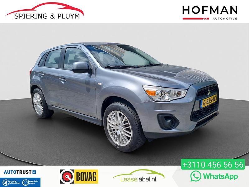 Grijs, metallic lak Occasion 2015 Mitsubishi ASX SUV | € 7.795 (Goede deal) - Afbeelding 1/4