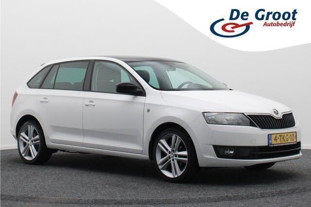 Wit Gebruikt 2014 Skoda Rapid Business Line Hatchback | € 8.950 (Iets duurder) - Afbeelding 1/4