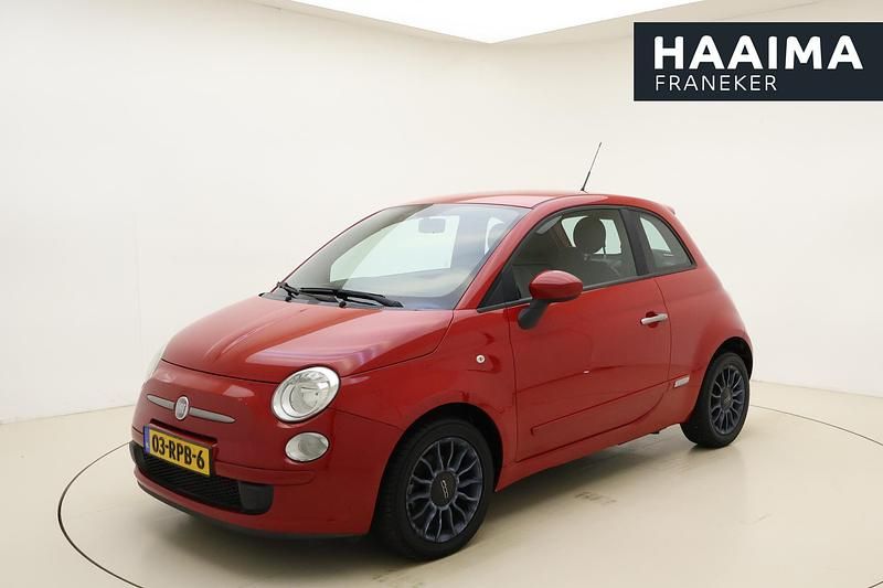 Rood Gebruikt 2011 Fiat 500 Hatchback | € 6.445 (Eerlijke prijs) - Afbeelding 1/4