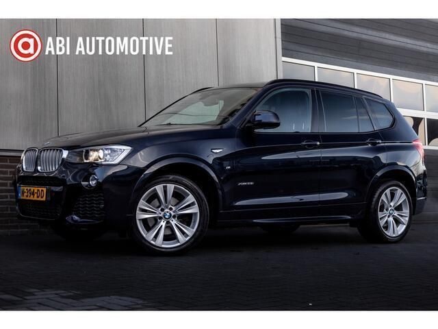 Zwart Gebruikt 2014 BMW X3 Executive SUV | € 24.945 (Duur) - Afbeelding 1/4