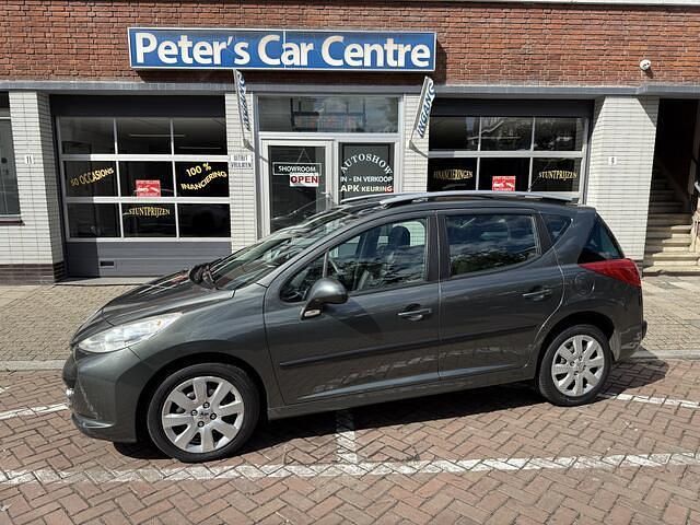 Grijs Gebruikt 2007 Peugeot 207 Stationwagen | € 2.750 (Iets duurder) - Afbeelding 1/4