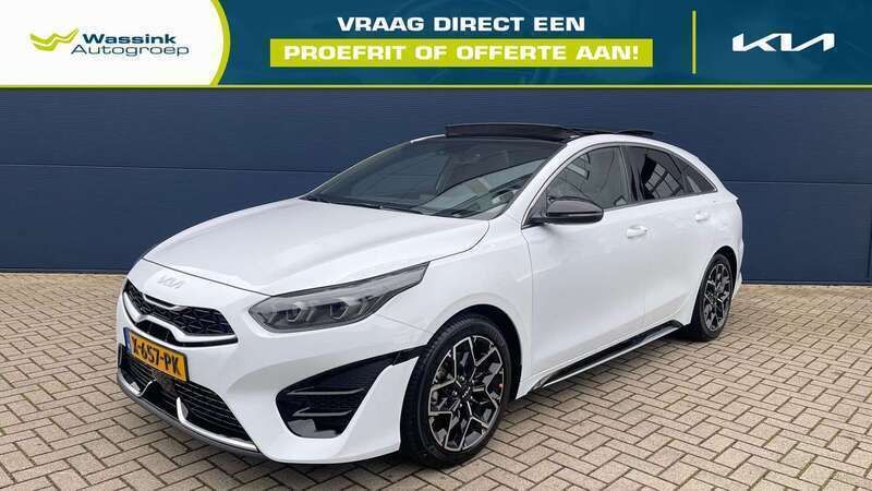 Wit Gebruikt 2024 Kia ProCeed GT-Line Hatchback | € 28.940 (Goede deal) - Afbeelding 1/4