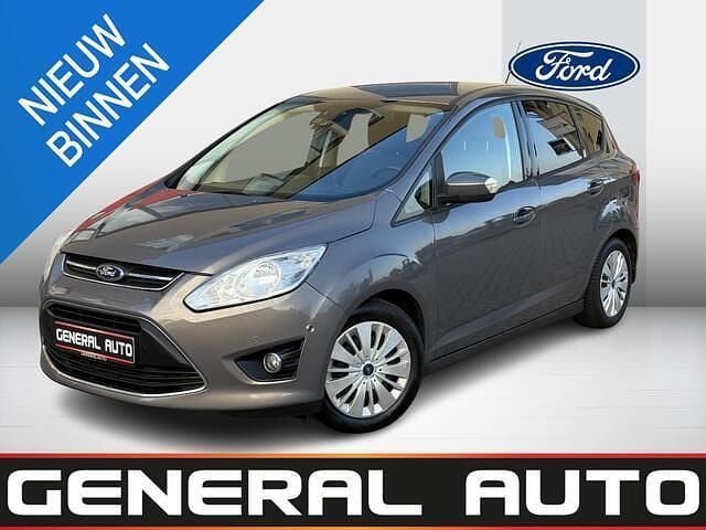 Bruin Gebruikt 2013 Ford C-MAX Ambiente MPV | € 4.950 (Eerlijke prijs) - Afbeelding 1/4