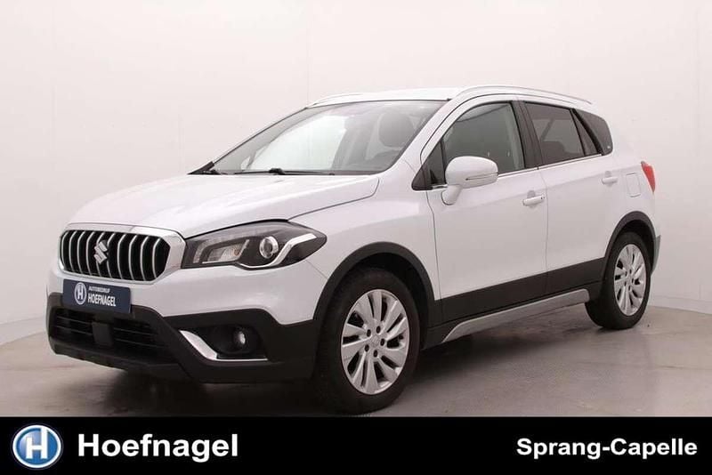 Wit Occasion 2018 Suzuki SX4 S-Cross Active SUV | € 16.995 (Eerlijke prijs) - Afbeelding 1/3