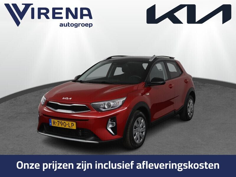 Rood Gebruikt 2022 Kia Stonic SUV | € 21.450 (Eerlijke prijs) - Afbeelding 1/3