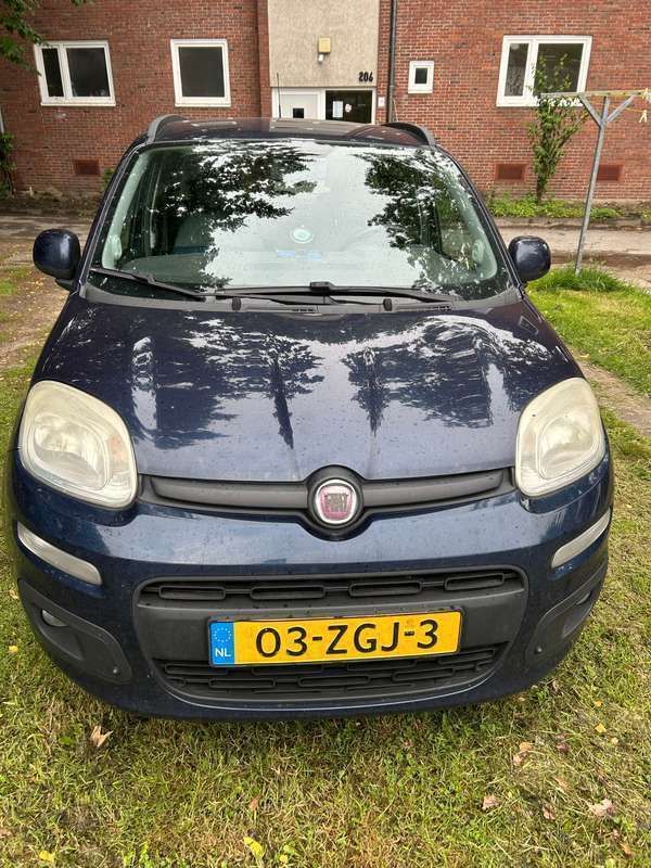 Blauw Gebruikt 2012 Fiat Panda Hatchback | € 3.200 (Super prijs) - Afbeelding 1/4