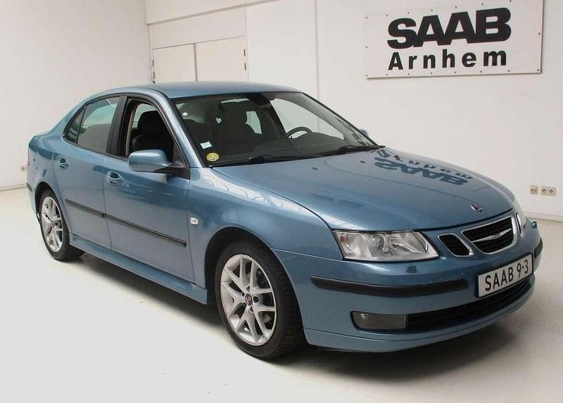 Blauw, metallic lak Gebruikt 2007 Saab 9-3 Vector Sedan | € 8.495 - Afbeelding 1/4