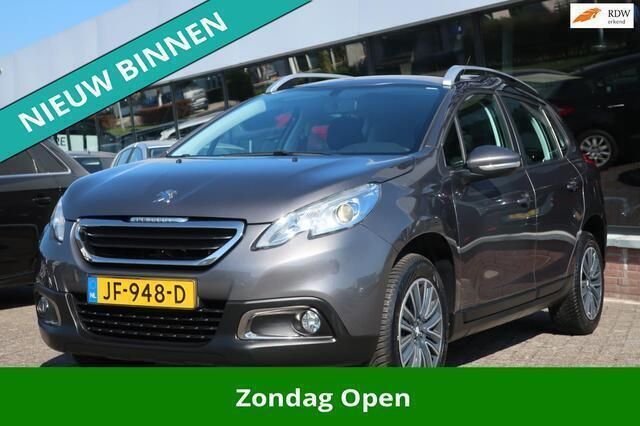 Grijs Gebruikt 2016 Peugeot 2008 SUV | € 6.945 (Goede deal) - Afbeelding 1/4