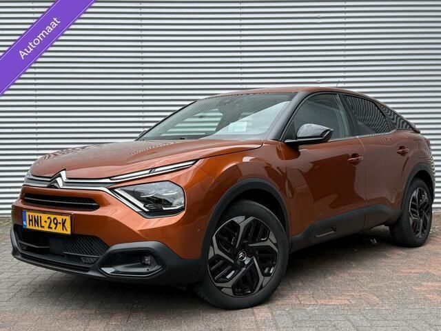 Oranje Gebruikt 2021 Citroën C4 PureTech Hatchback | € 17.950 (Goede deal) - Afbeelding 1/4