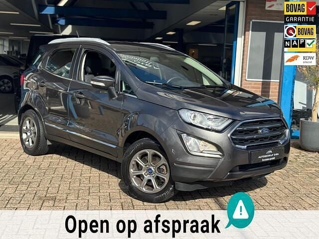 Grijs Gebruikt 2019 Ford Ecosport Titanium SUV | € 14.950 (Eerlijke prijs) - Afbeelding 1/4
