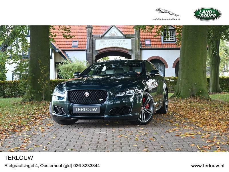 Groen Gebruikt 2016 Jaguar XJR Sedan | € 39.995 - Afbeelding 1/4