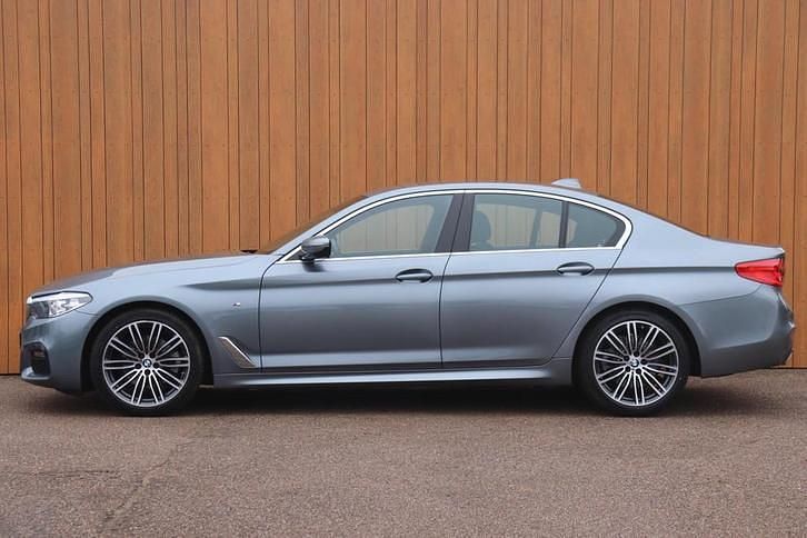 Occasion BMW 520 Efficient Dynamics 184 PK (135 kW) 2019 Grijs Sedan