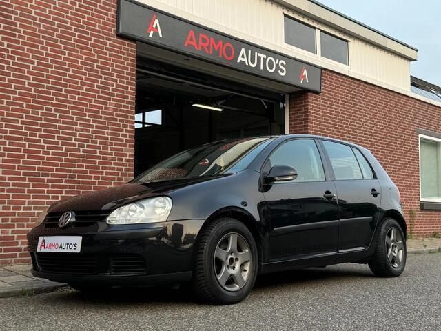 Occasion VW Golf IV Trendline 116 PK (85 kW) 2004 Zwart Hatchback