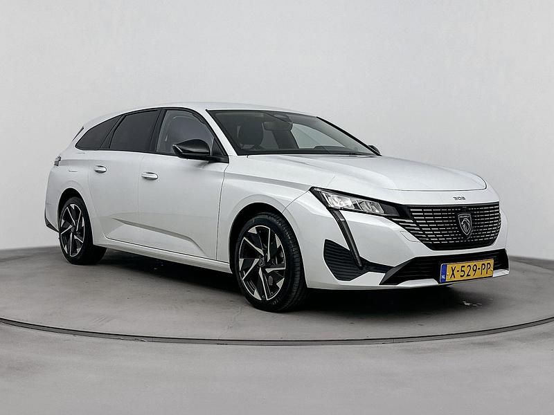 Occasion Peugeot 308 SW Allure 131 PK (96 kW) 2023 Wit Stationwagen