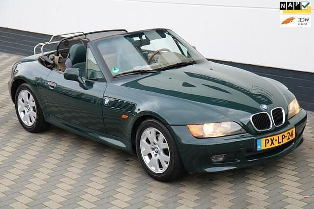 Groen Gebruikt 1997 BMW Z3 Cabriolet | € 5.995 (Eerlijke prijs) - Afbeelding 1/4