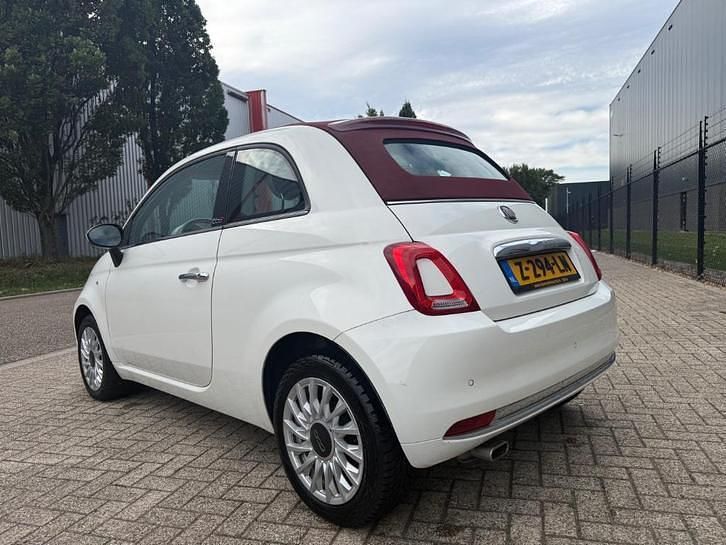 Occasion Fiat 500 69 PK (50 kW) 2019 Cabriolet