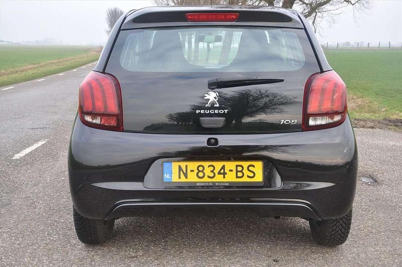 Occasion Peugeot 108 Active 72 PK (52 kW) 2021 Zwart Hatchback