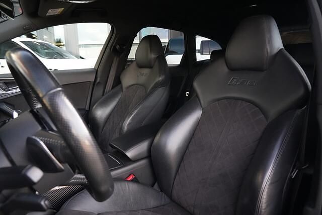 Occasion Audi RS6 Performance 605 PK (444 kW) 2017 Zwart Stationwagen