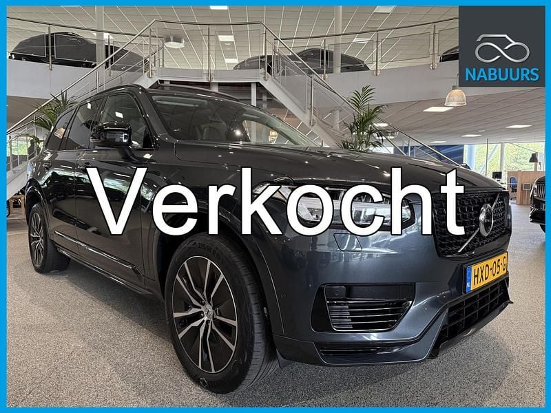Grijs Gebruikt 2021 Volvo XC90 R-Design SUV | € 46.750 (Goede deal) - Afbeelding 1/4