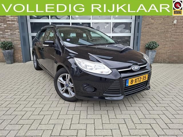 Zwart Gebruikt 2014 Ford Focus Stationwagen | € 4.250 (Eerlijke prijs) - Afbeelding 1/4