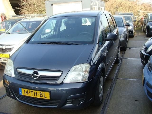 Occasion Opel Meriva Enjoy 105 PK (77 kW) 2006 Grijs MPV