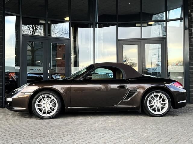 Occasion Porsche Boxster 256 PK (188 kW) 2011 Bruin Cabriolet