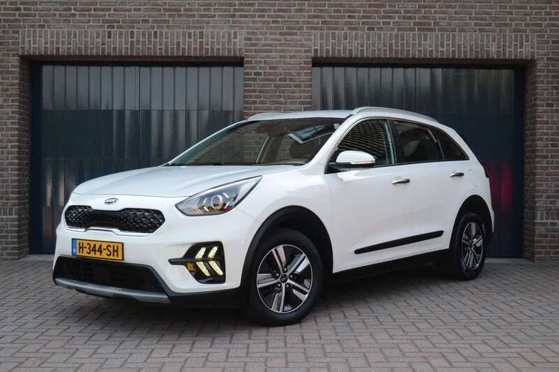 Wit Gebruikt 2020 Kia Niro SUV | € 17.950 (Eerlijke prijs) - Afbeelding 1/4