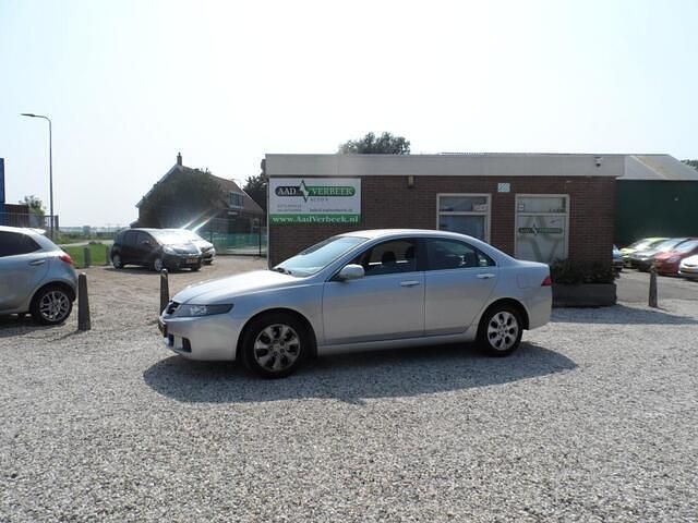 Grijs Gebruikt 2005 Honda Accord Comfort Sedan | € 2.750 (Goede deal) - Afbeelding 1/4