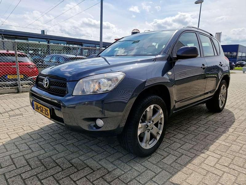 Grijs Gebruikt 2006 Toyota RAV4 Sol SUV | € 7.000 (Eerlijke prijs) - Afbeelding 1/4
