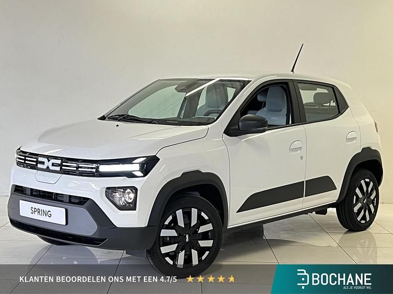 Polar white (ovqpa) Nieuw 2025 Dacia Spring Expression Hatchback | € 15.995 - Afbeelding 1/4