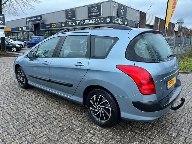 Occasion Peugeot 308 SW 120 PK (88 kW) 2012 Blauw Stationwagen