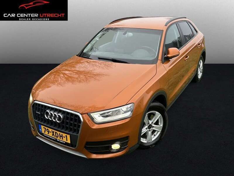 Oranje, metallic lak Gebruikt 2012 Audi Q3 Proline SUV | € 13.750 (Duur) - Afbeelding 1/4