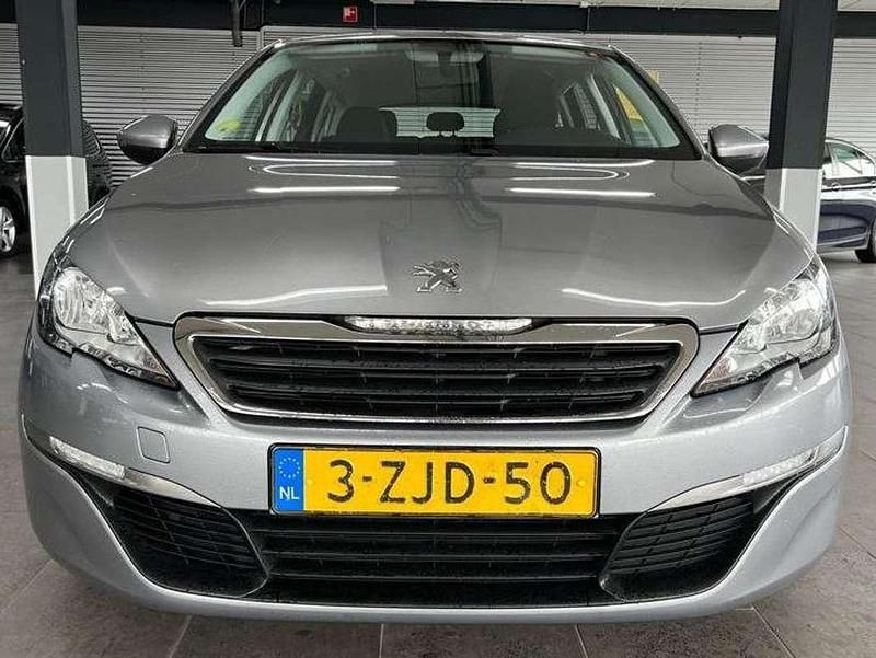 Grijs Gebruikt 2014 Peugeot 308 MPV | € 4.399 (Goede deal) - Afbeelding 1/4