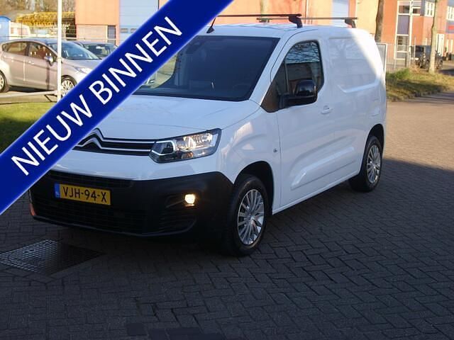 Wit Occasion 2021 Citroën Berlingo MPV | € 12.950 (Eerlijke prijs) - Afbeelding 1/4