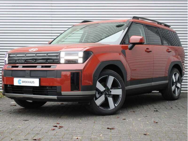 Oranje Nieuw 2025 Hyundai Santa Fe Premium SUV | € 67.495 - Afbeelding 1/4