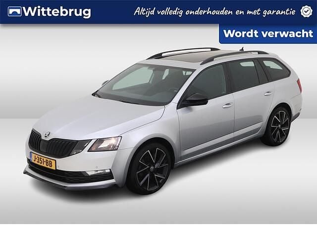 Zilver Gebruikt 2020 Skoda Octavia Business Line Stationwagen | € 19.950 (Eerlijke prijs) - Afbeelding 1/2