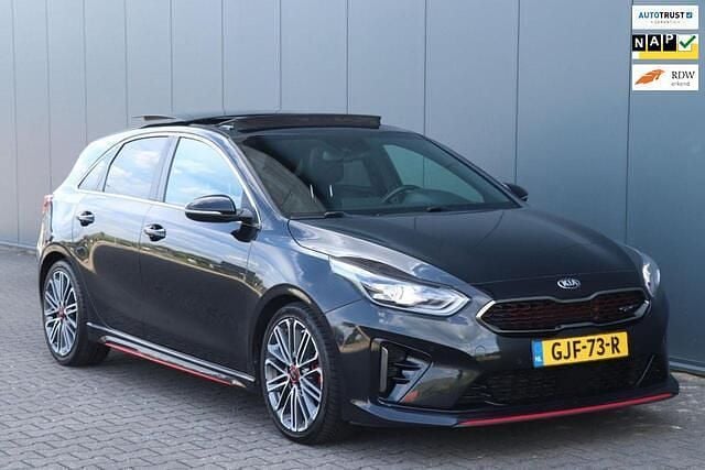Zwart Gebruikt 2019 Kia Ceed GT 2 Hatchback | € 19.950 (Iets duurder) - Afbeelding 1/4