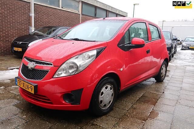 Occasion Chevrolet Spark LS 68 PK (50 kW) 2012 Rood Hatchback